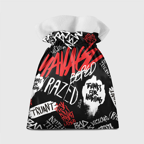 Подарочный мешок Круэлла - big pictures / 3D-принт – фото 2