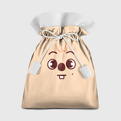 Мешок для подарков Quokka skzoo, цвет: 3D-принт