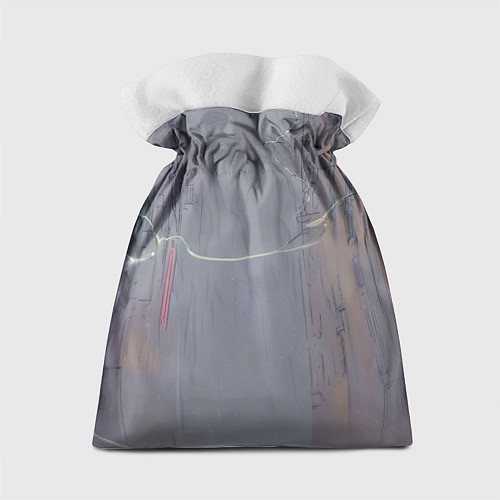 Подарочный мешок Бэтмен с розовым плащом / 3D-принт – фото 2