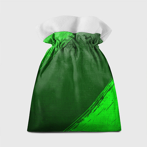 Подарочный мешок Cyberpunk 2077 - green gradient / 3D-принт – фото 2