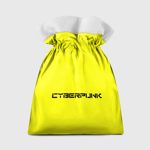 Подарочный мешок Yellow bananas skull - cyberpunk / 3D-принт – фото 2