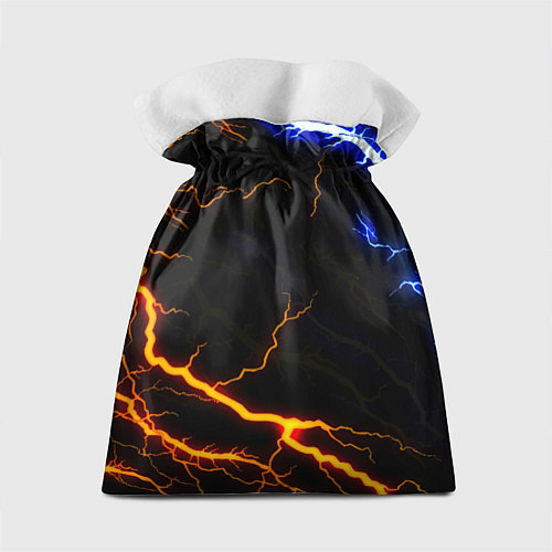 Подарочный мешок Monster energy storm / 3D-принт – фото 2