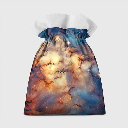 Подарочный мешок Курцхаар и космос / 3D-принт – фото 2