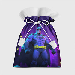 Мешок для подарков Бэтмен объемная модель, цвет: 3D-принт