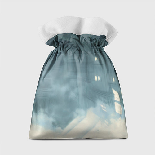 Подарочный мешок Бэтмен старый стиль / 3D-принт – фото 2