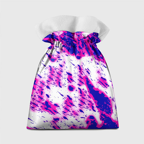 Подарочный мешок Monster energy краски гранж / 3D-принт – фото 2