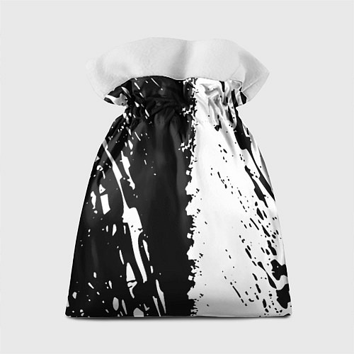 Подарочный мешок Mercedes краски текстура / 3D-принт – фото 2