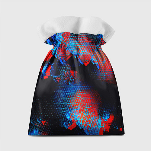 Подарочный мешок Doom космическая абстракция / 3D-принт – фото 2
