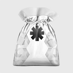 Мешок для подарков Red Hot Chili Peppers white poly, цвет: 3D-принт