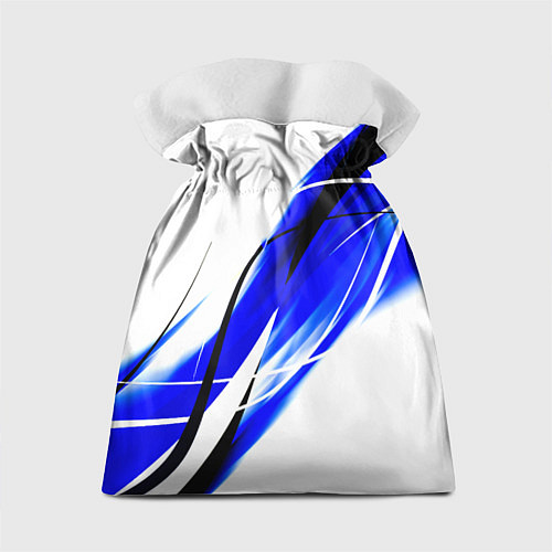Подарочный мешок Monster energy линии абстракции / 3D-принт – фото 2