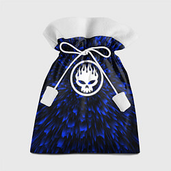 Мешок для подарков The Offspring blue energy, цвет: 3D-принт