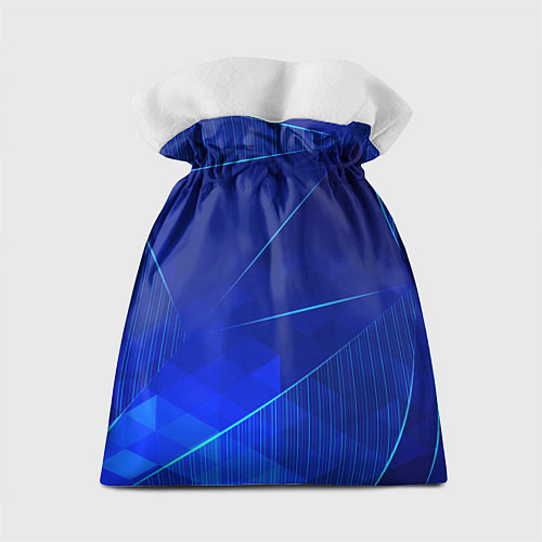 Подарочный мешок Limp Bizkit blue poly / 3D-принт – фото 2