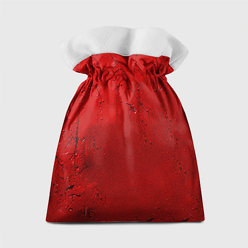 Подарочный мешок Маска голкипера на красном / 3D-принт – фото 2