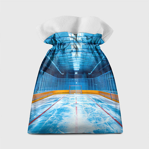 Подарочный мешок Хоккейная коробка / 3D-принт – фото 2