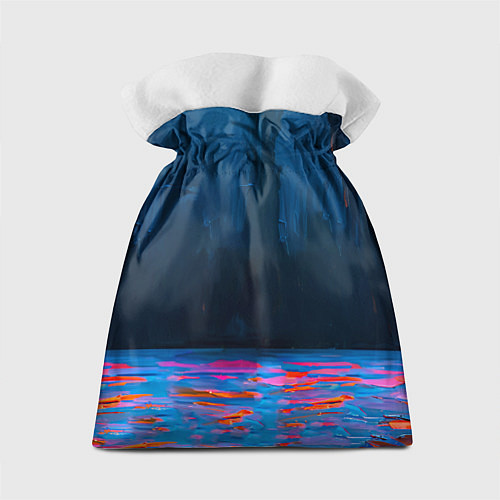 Подарочный мешок Маска голкипера / 3D-принт – фото 2