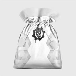 Мешок для подарков Gears of War white poly, цвет: 3D-принт