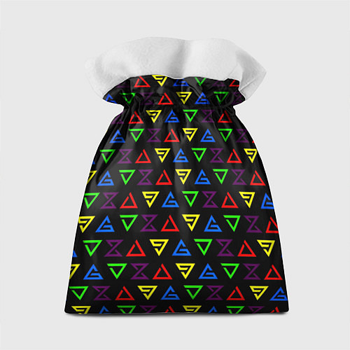 Подарочный мешок Dota pattern witcher / 3D-принт – фото 2