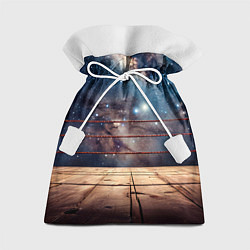 Мешок для подарков Космический ринг, цвет: 3D-принт