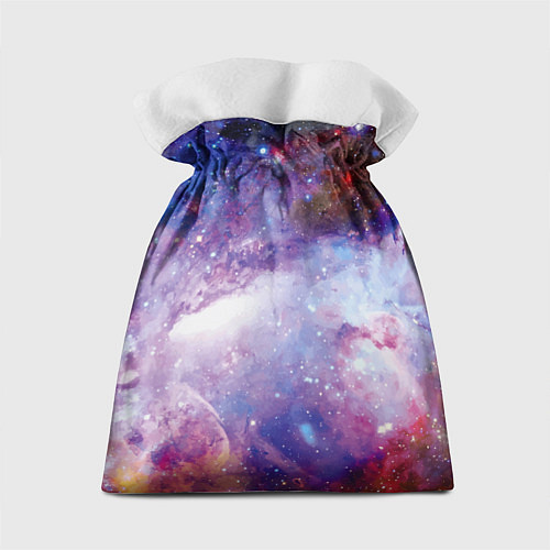 Подарочный мешок The cat is a brave cosmonaut - ai art / 3D-принт – фото 2