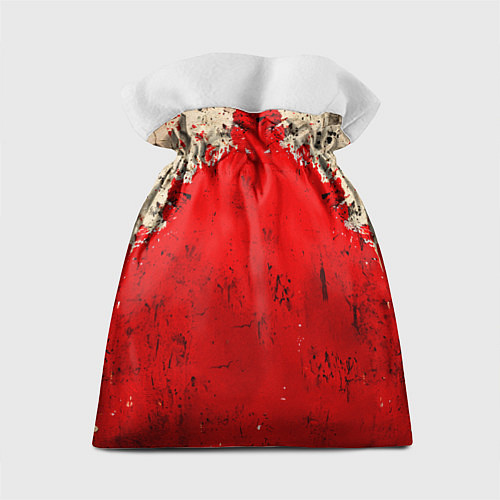 Подарочный мешок Брюс Ли на красном / 3D-принт – фото 2