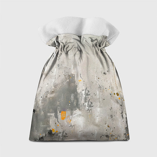 Подарочный мешок Брюс Ли на сером / 3D-принт – фото 2