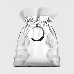 Мешок для подарков Demon Slayer white poly, цвет: 3D-принт