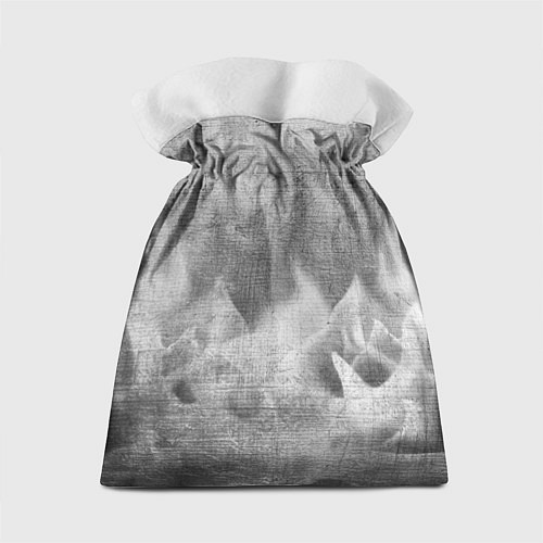 Подарочный мешок Tomb Raider - grey gradient посередине / 3D-принт – фото 2