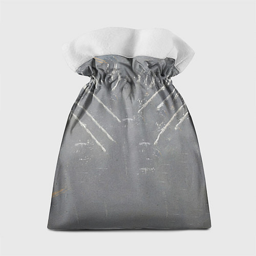 Подарочный мешок Мухаммед Али на сером / 3D-принт – фото 2