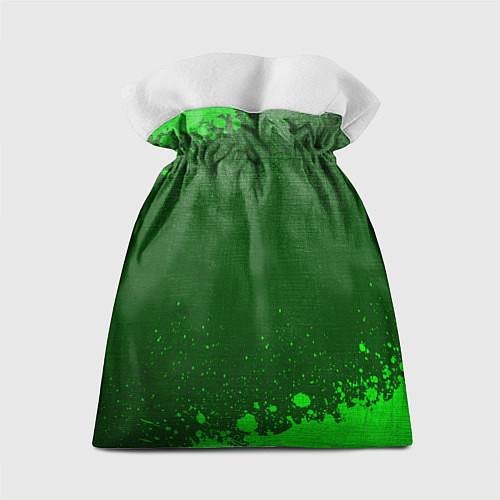 Подарочный мешок Portal - green gradient / 3D-принт – фото 2