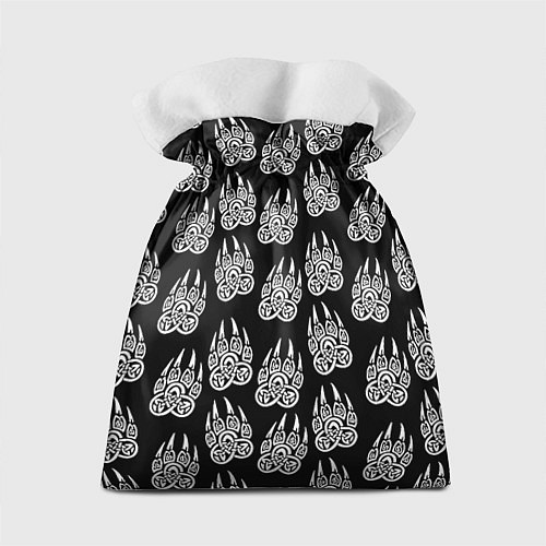 Подарочный мешок Monster energy медвежьи лапы / 3D-принт – фото 2