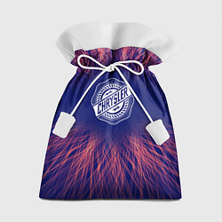 Мешок для подарков Chrysler red energy, цвет: 3D-принт