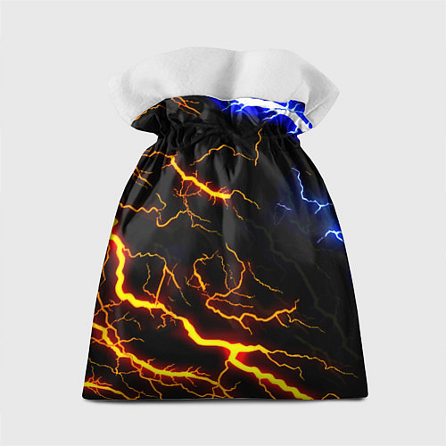 Подарочный мешок Monster energy шторм / 3D-принт – фото 2