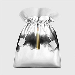 Мешок для подарков Патрон и черный дым, цвет: 3D-принт