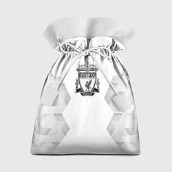 Мешок для подарков Liverpool white poly, цвет: 3D-принт