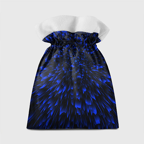 Подарочный мешок Blackpink blue energy / 3D-принт – фото 2