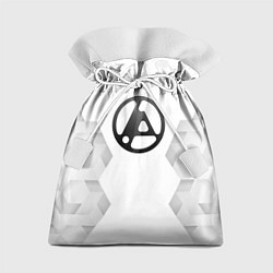 Мешок для подарков Linkin Park 2024 white poly, цвет: 3D-принт