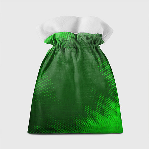 Подарочный мешок Blue Exorcist - green gradient / 3D-принт – фото 2