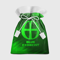 Подарочный мешок Blue Exorcist - green gradient