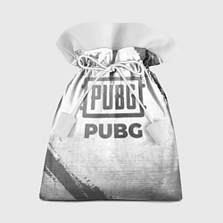 Мешок для подарков PUBG - white gradient, цвет: 3D-принт