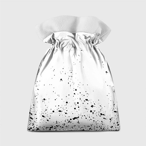 Подарочный мешок Ведьмак брызги красок / 3D-принт – фото 2