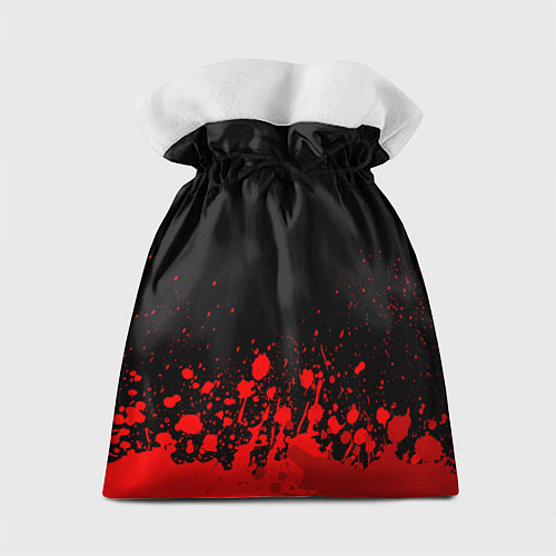 Подарочный мешок Berserk - red gradient посередине / 3D-принт – фото 2