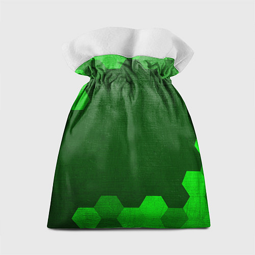 Подарочный мешок Haval - green gradient / 3D-принт – фото 2
