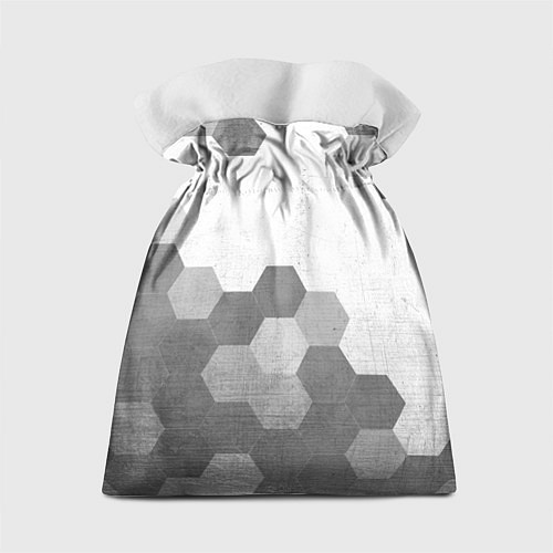 Подарочный мешок Skoda - white gradient посередине / 3D-принт – фото 2