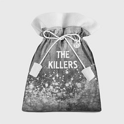 Мешок для подарков The Killers - grey gradient посередине, цвет: 3D-принт