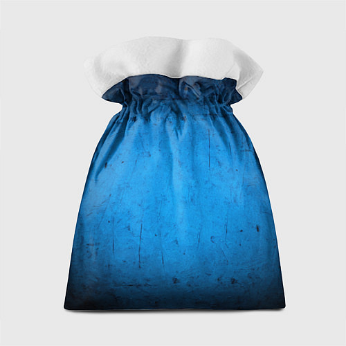 Подарочный мешок Патрон на синем / 3D-принт – фото 2