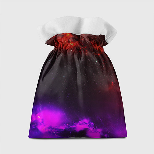 Подарочный мешок Космонавт пламенный / 3D-принт – фото 2