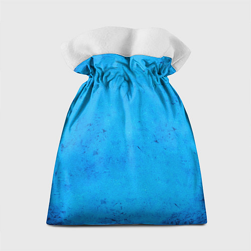 Подарочный мешок Ядро для талкания на синем / 3D-принт – фото 2