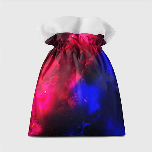 Подарочный мешок Космонавт в пламени / 3D-принт – фото 2