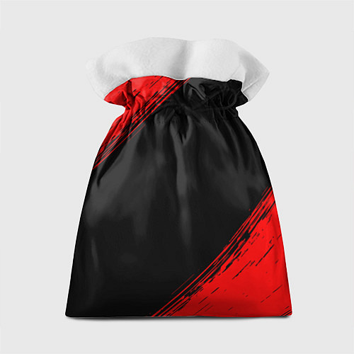 Подарочный мешок Hitman - red gradient / 3D-принт – фото 2
