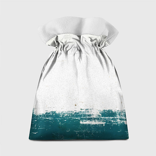 Подарочный мешок Желтый каяк на белом / 3D-принт – фото 2